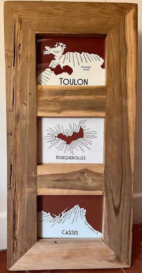 Cosy Provencal Apartman Belgentier Kültér fotó